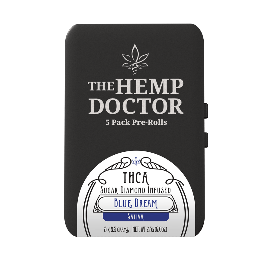 THCA Sugar Diamond Infused 5pk Pre-Rolls