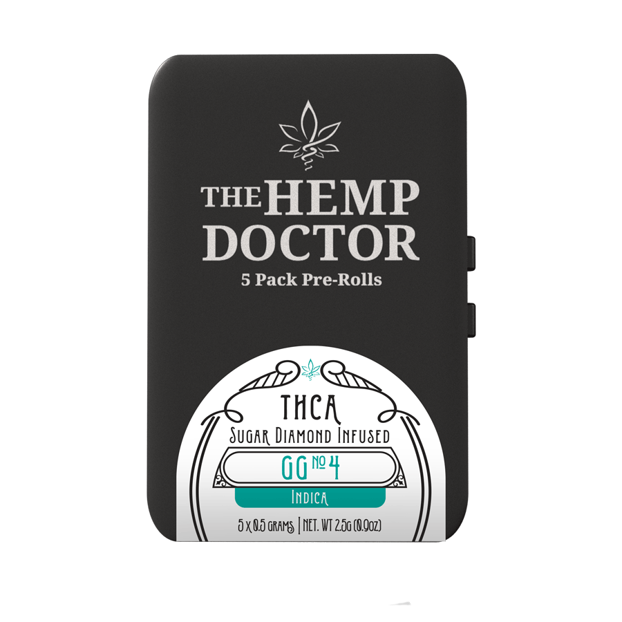 THCA Sugar Diamond Infused 5pk Pre-Rolls