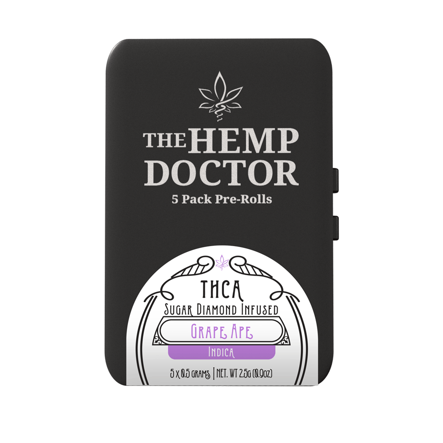 THCA Sugar Diamond Infused 5pk Pre-Rolls