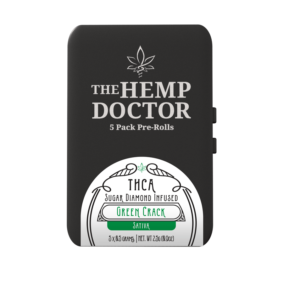 THCA Sugar Diamond Infused 5pk Pre-Rolls