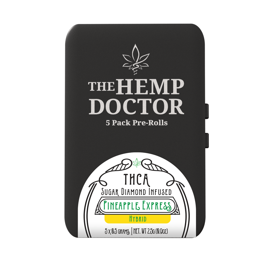 THCA Sugar Diamond Infused 5pk Pre-Rolls