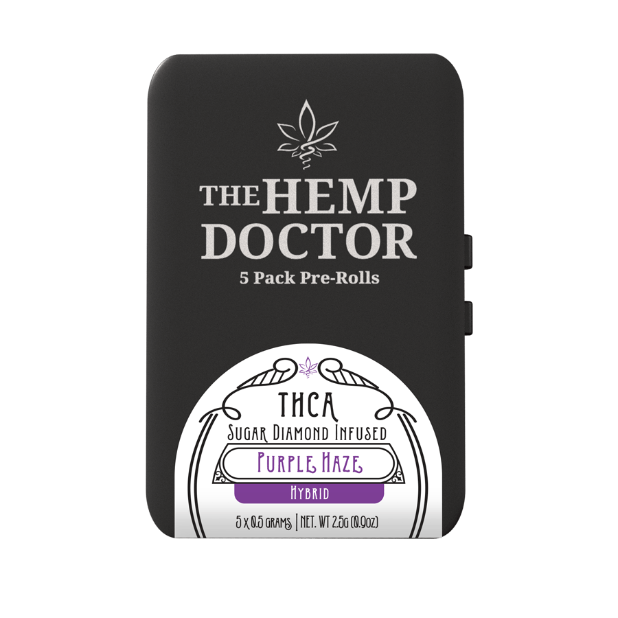 THCA Sugar Diamond Infused 5pk Pre-Rolls