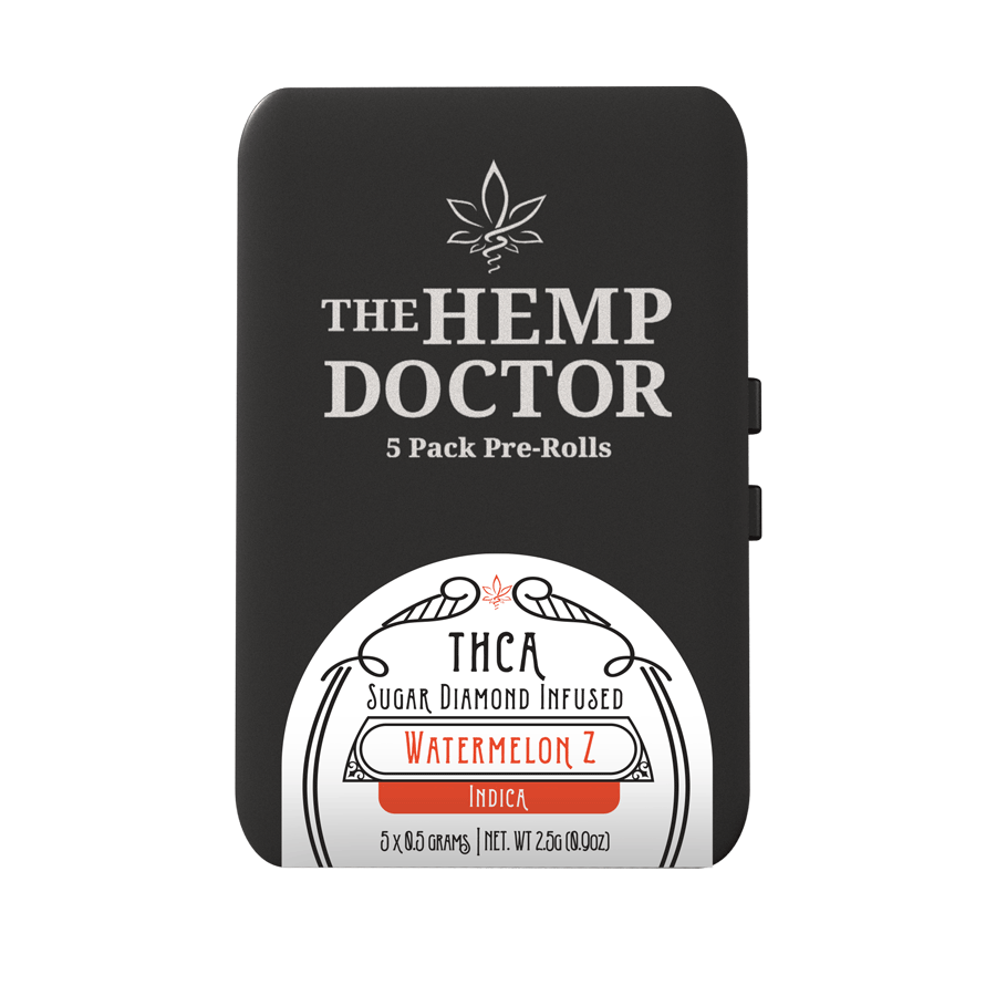 THCA Sugar Diamond Infused 5pk Pre-Rolls