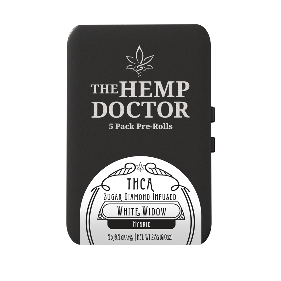 THCA Sugar Diamond Infused 5pk Pre-Rolls