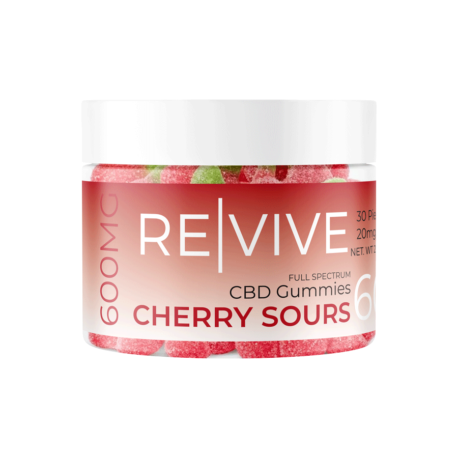 REVIVE | 20mg CBD Cherry Sours