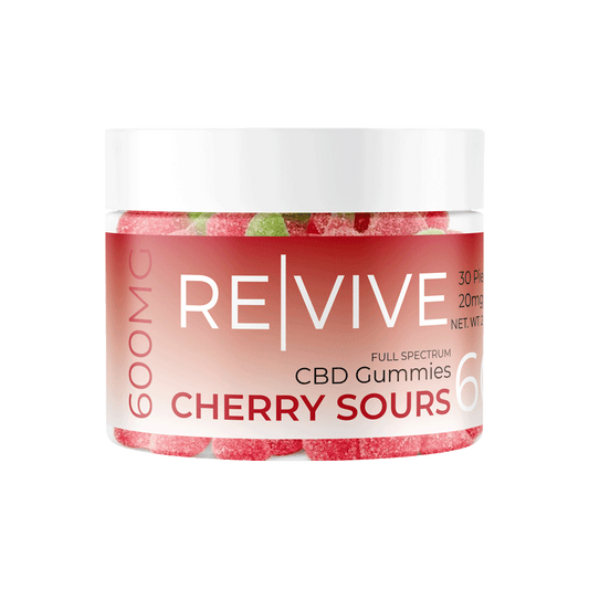 REVIVE | 20mg CBD Cherry Sours