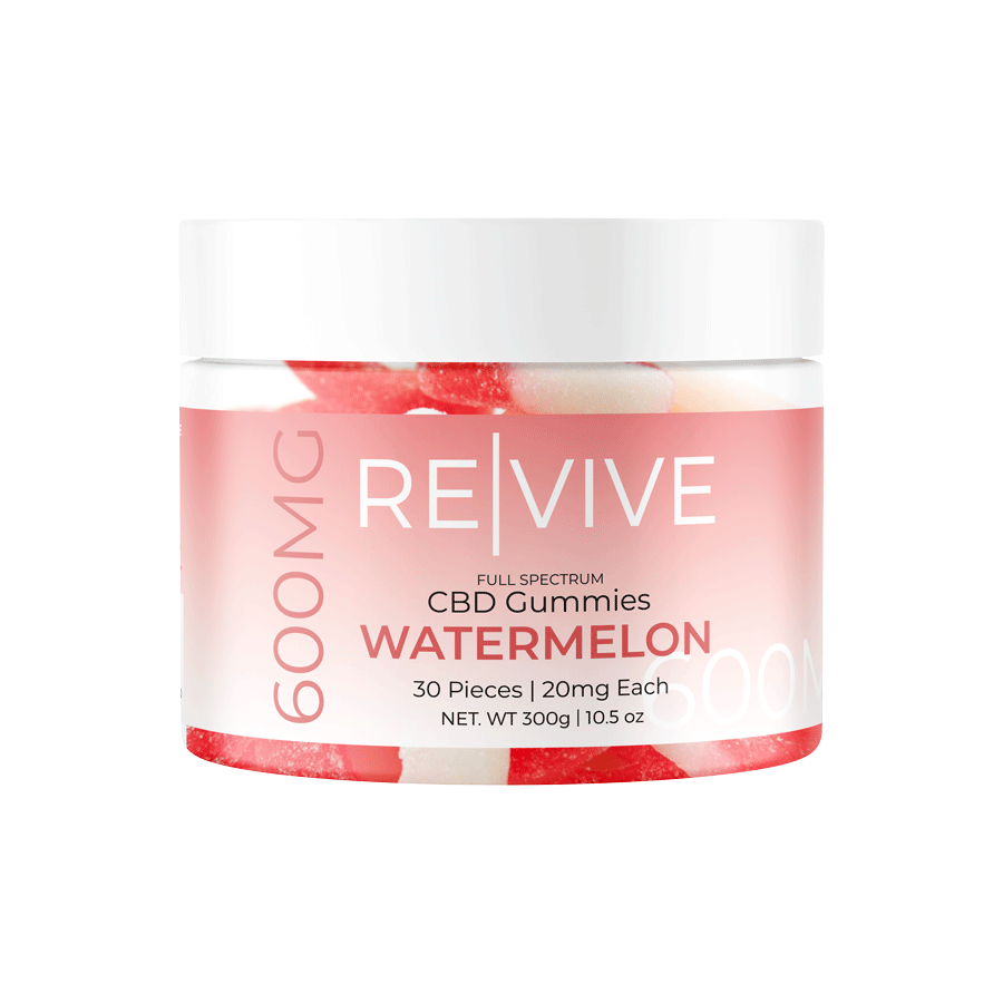 REVIVE | 20mg CBD Watermelon Ring Gummies