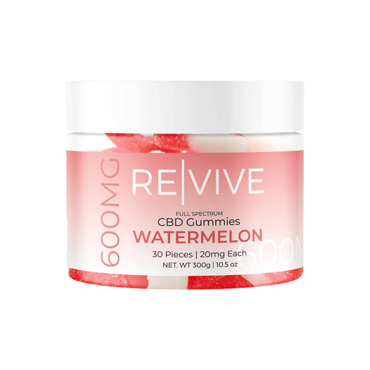 REVIVE | 20mg CBD Watermelon Ring Gummies