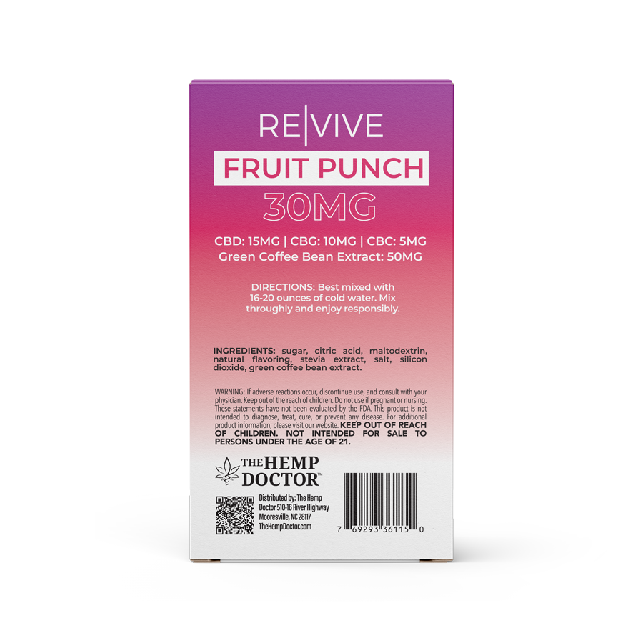 30MG REVIVE Drink Mix