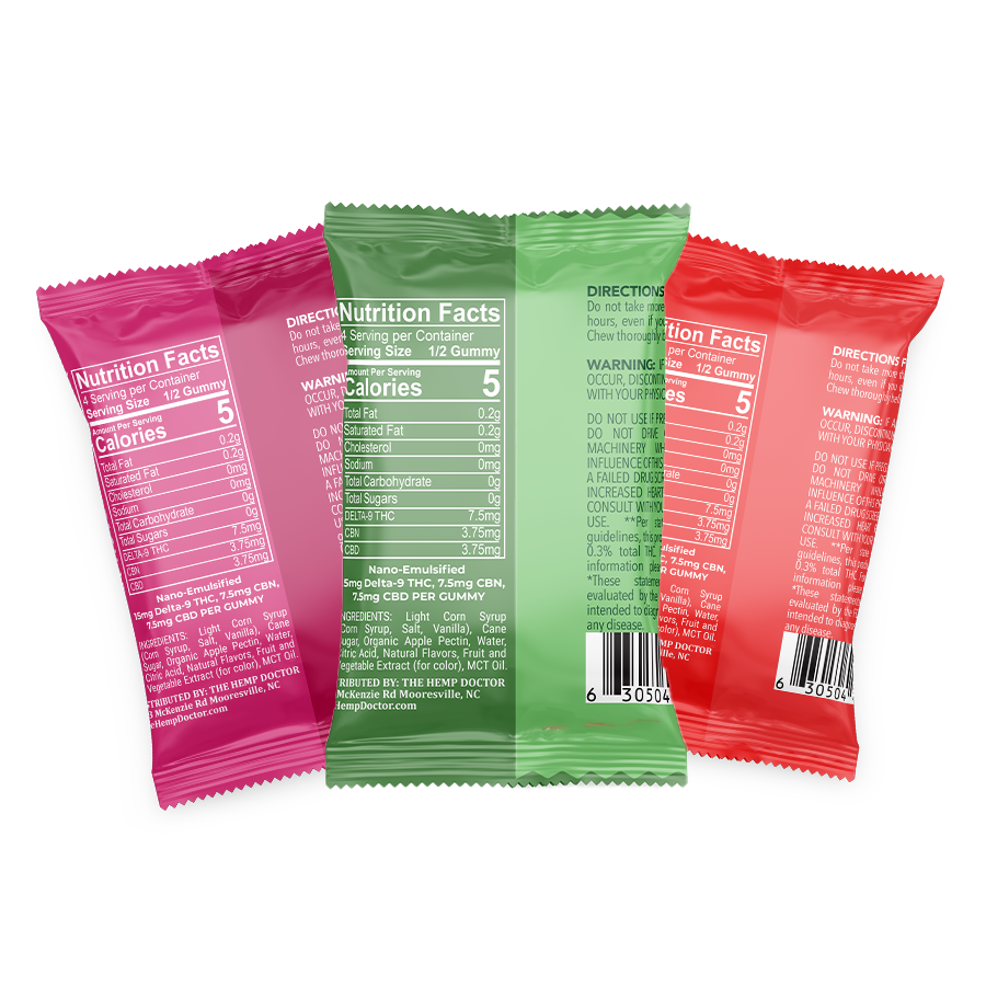 Rapid Release Sampler Bundle | Relax