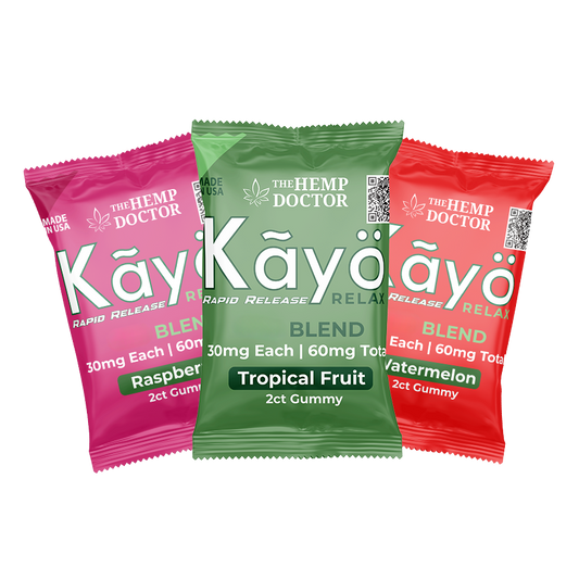 Rapid Release Sampler Bundle | Relax