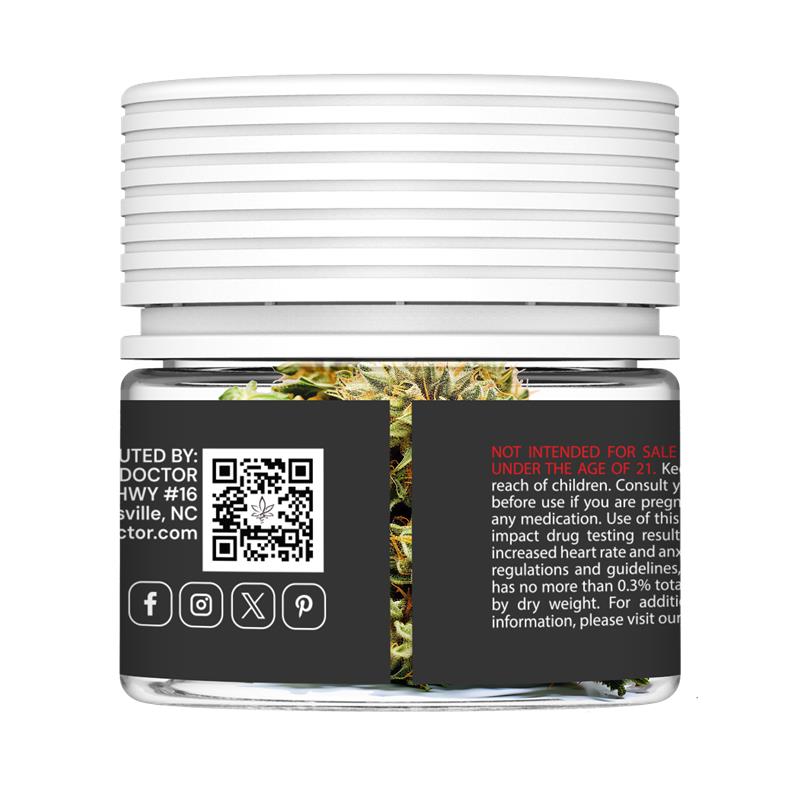 Living Soil THC*A Flower – Rotating Strains