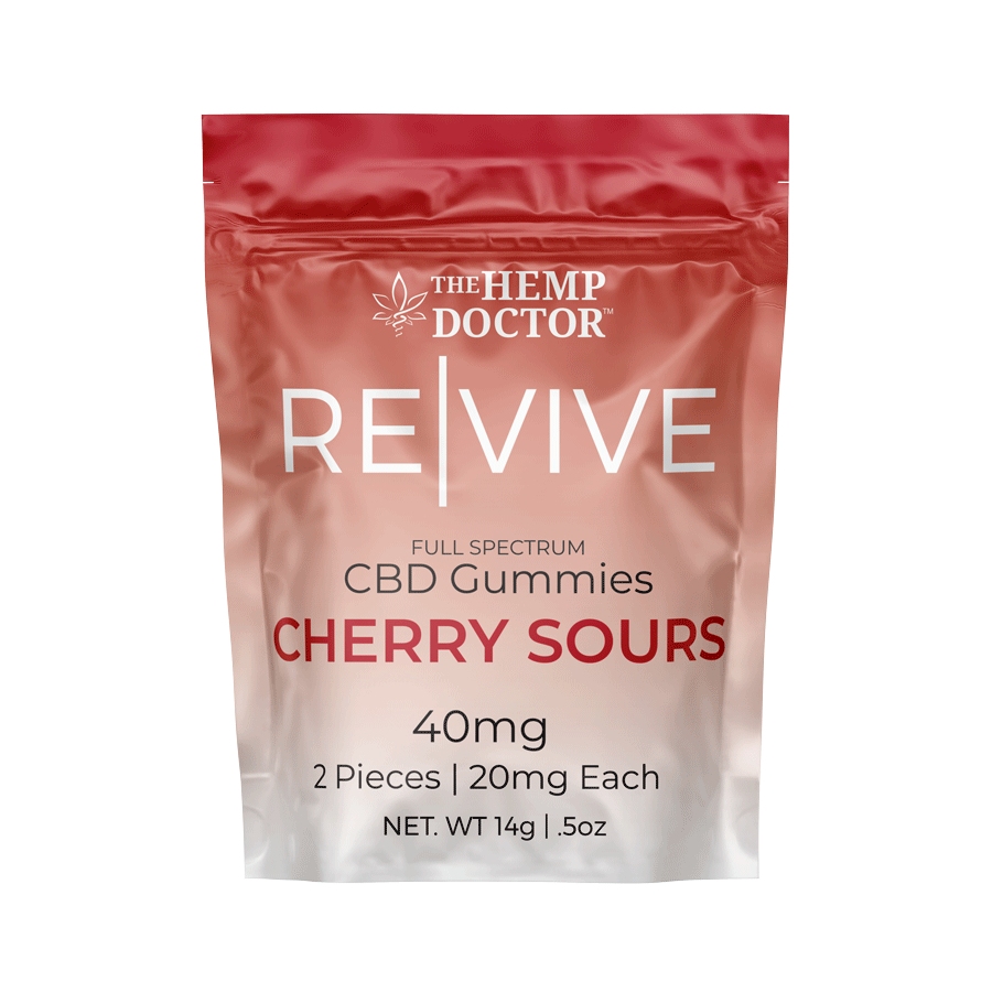 REVIVE | 20mg CBD Cherry Sours
