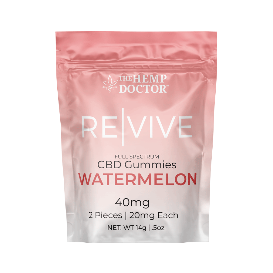 REVIVE | 20mg CBD Watermelon Ring Gummies