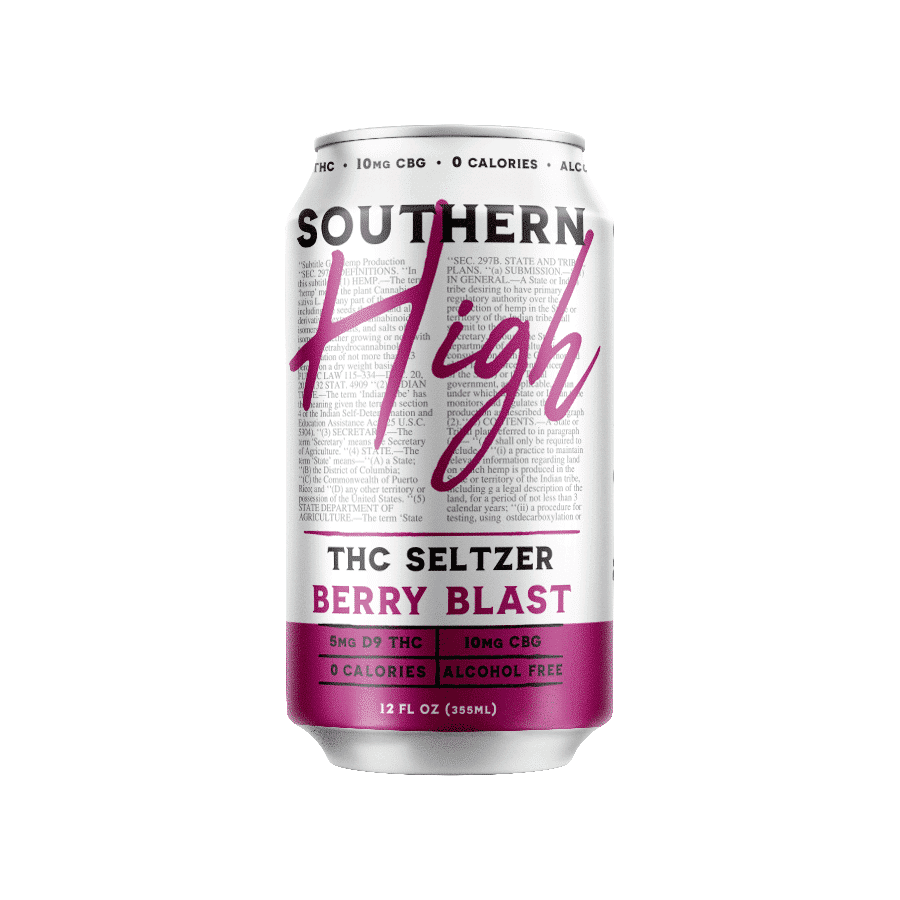 Southern High | 15mg D9|CBG Seltzer