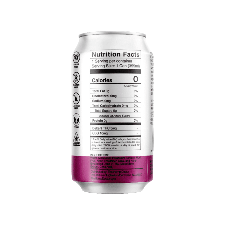 Southern High | 15mg D9|CBG Seltzer