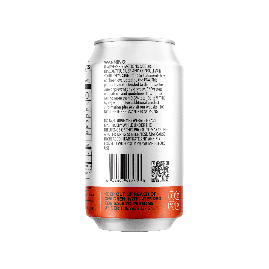 Southern High | 15mg D9|CBG Seltzer