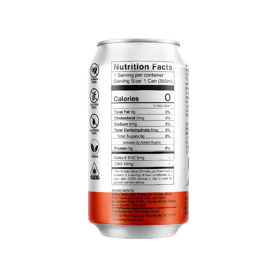 Southern High | 15mg D9|CBG Seltzer