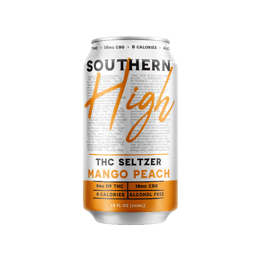 Southern High | 15mg D9|CBG Seltzer