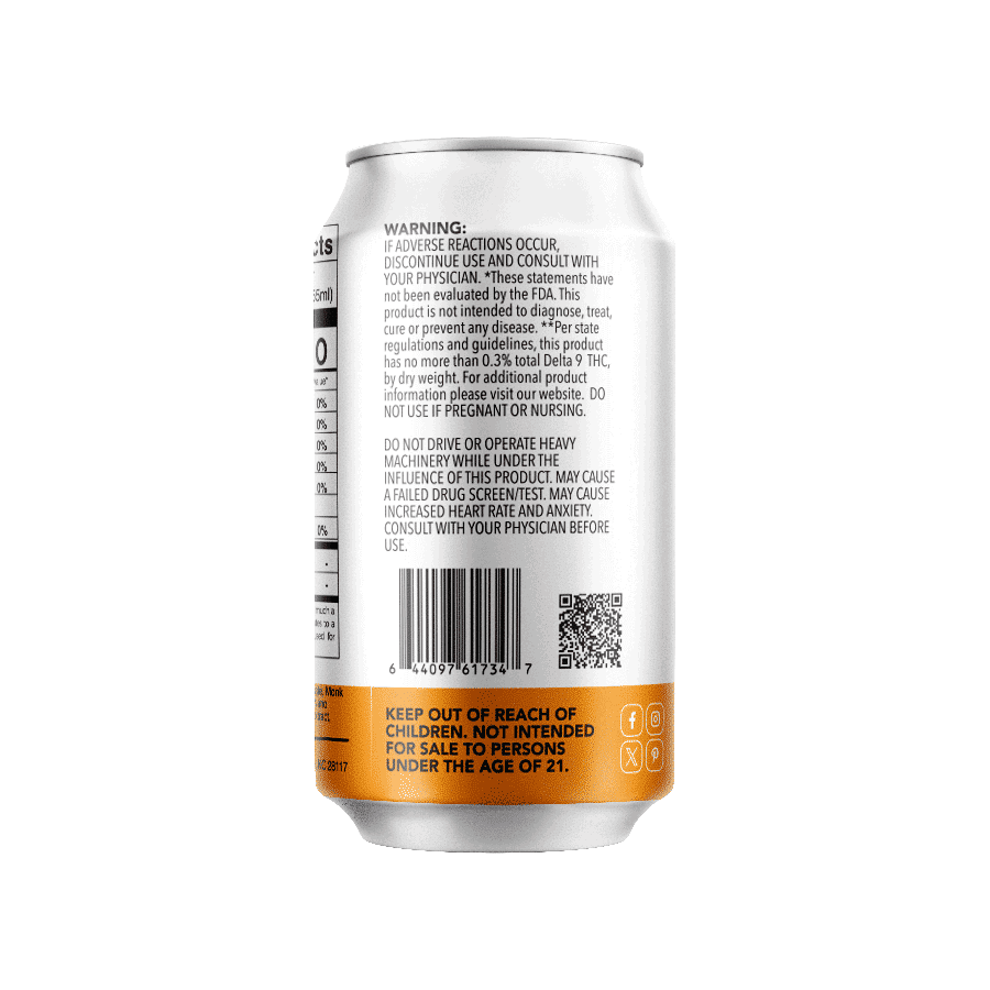 Southern High | 15mg D9|CBG Seltzer
