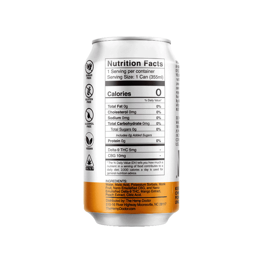 Southern High | 15mg D9|CBG Seltzer