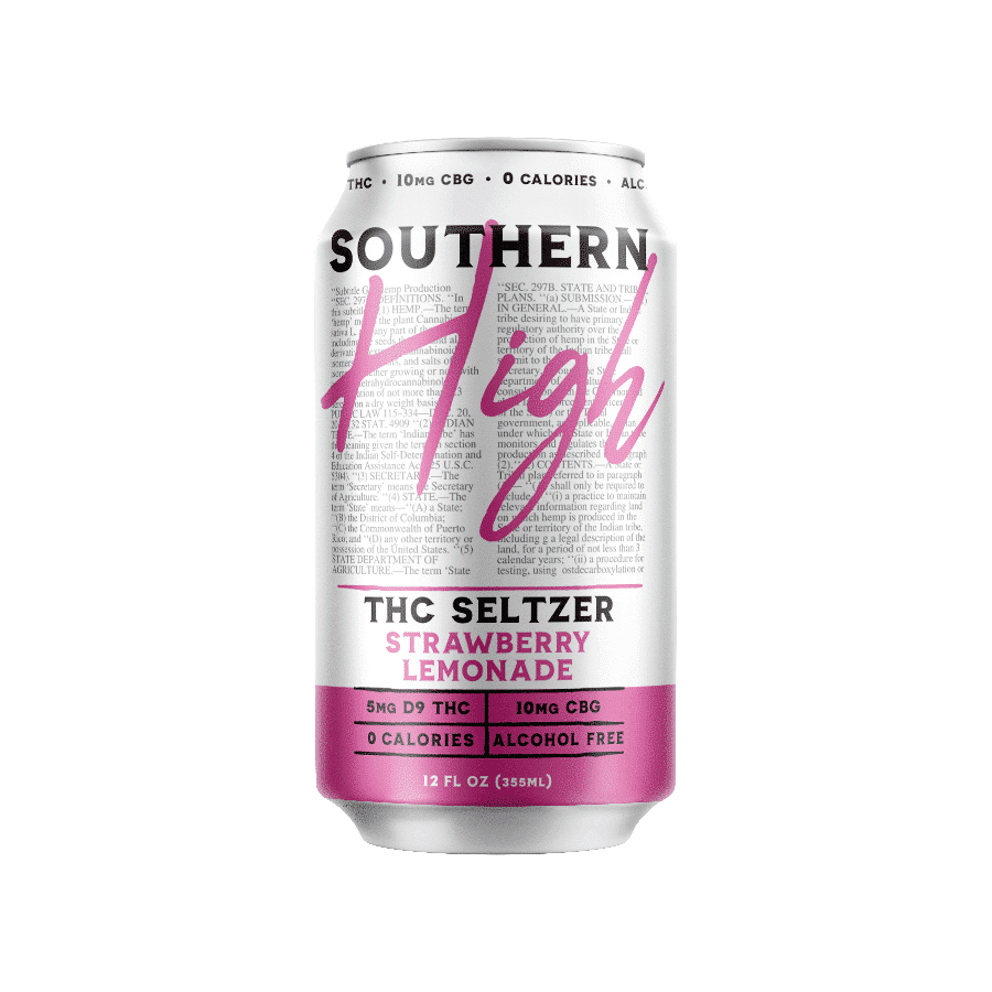 Southern High | 15mg D9|CBG Seltzer