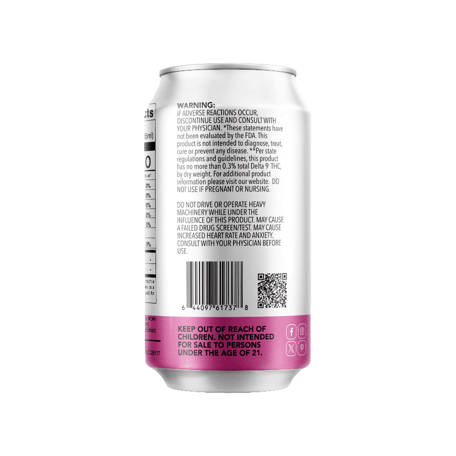 Southern High | 15mg D9|CBG Seltzer