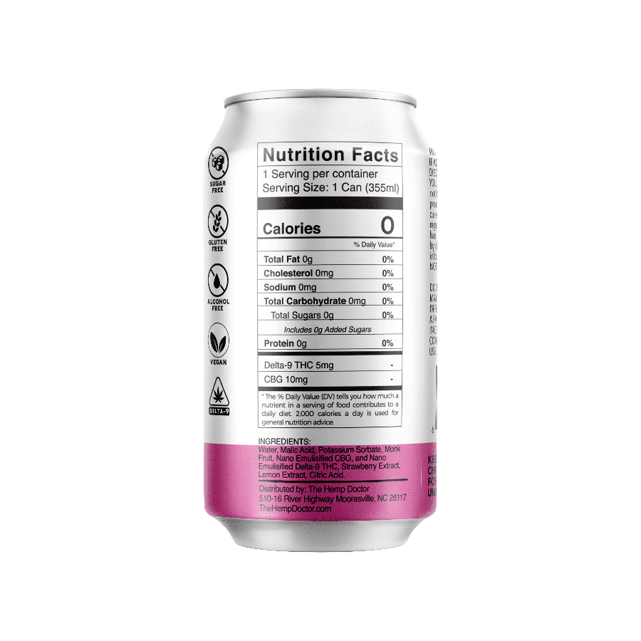 Southern High | 15mg D9|CBG Seltzer
