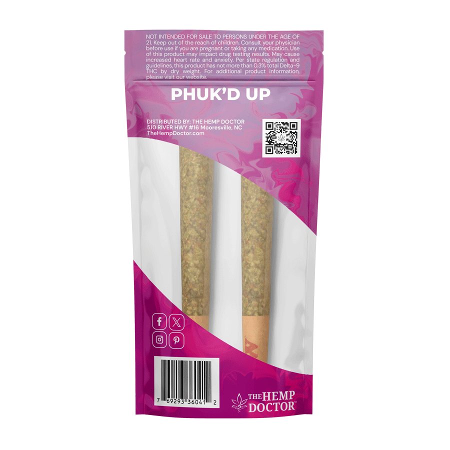 THCA Sugar Diamond Infused PreRolls (2pk)