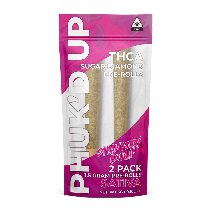 THCA Sugar Diamond Infused PreRolls (2pk)
