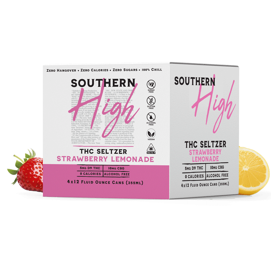 Southern High | 15mg D9|CBG Seltzer