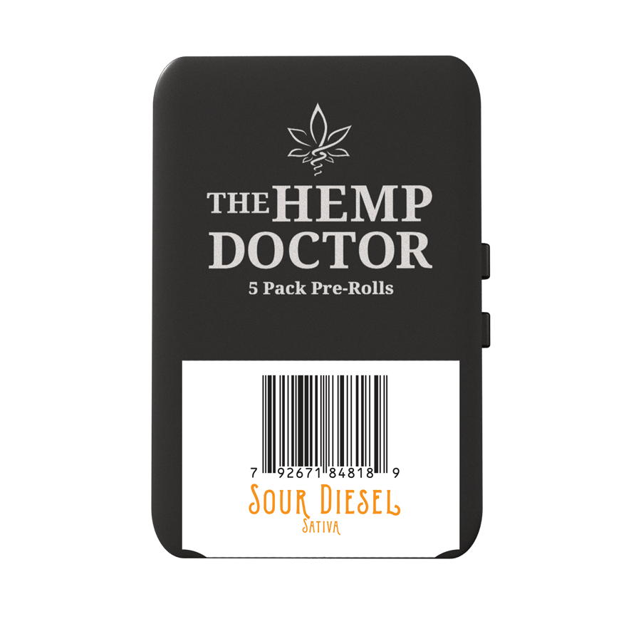 THCA Sugar Diamond Infused 5pk Pre-Rolls
