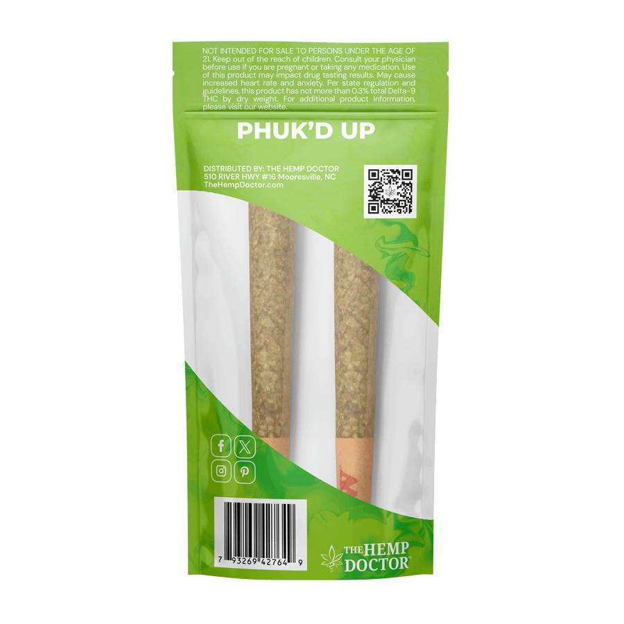 THCA Sugar Diamond Infused PreRolls (2pk)