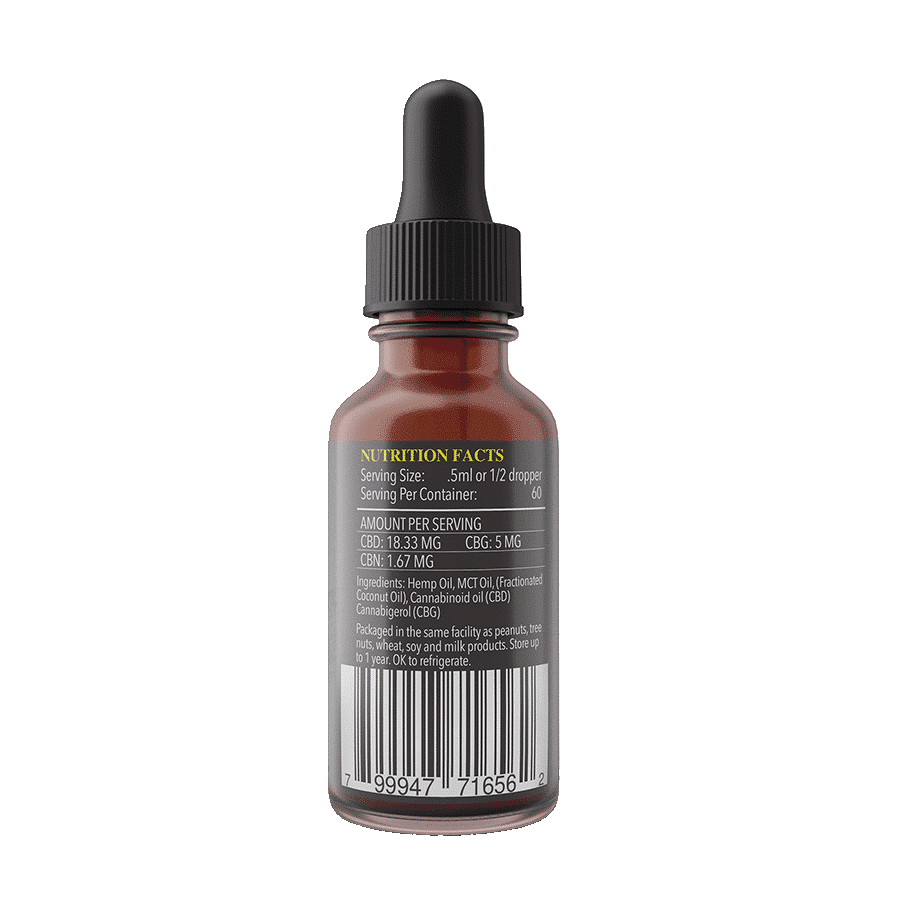 High Octane THC-FREE Tinctures (30ml)