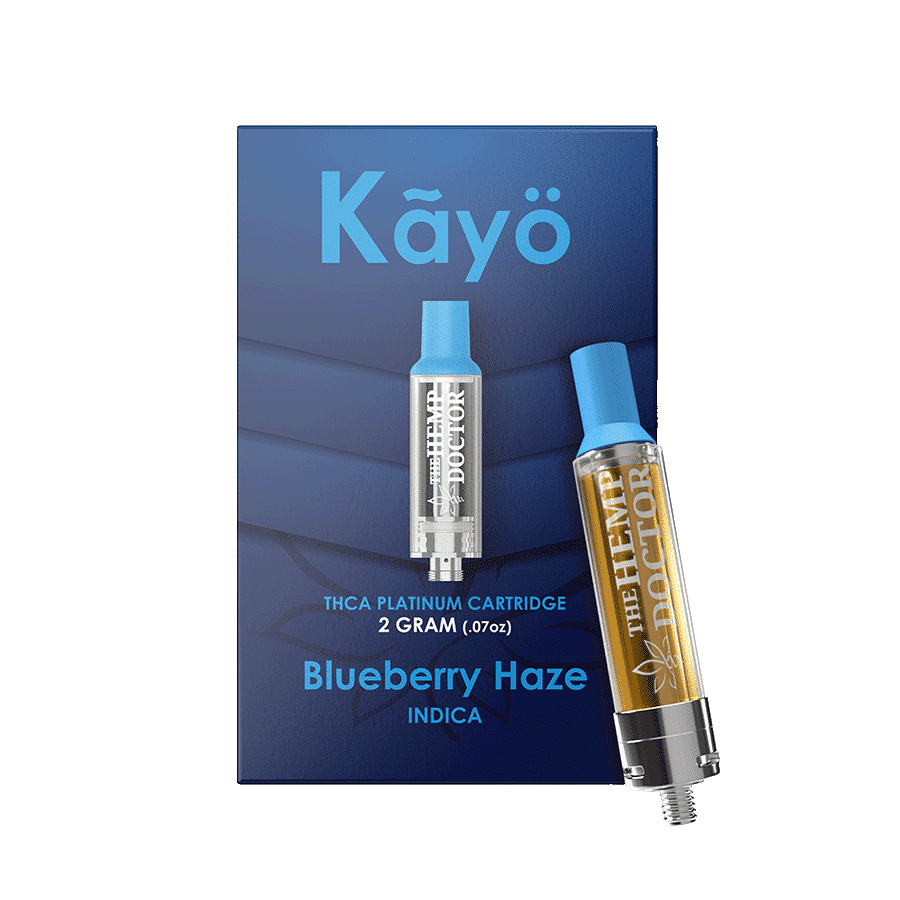 Kayo | THC Blend Vape Cartridges (2g)