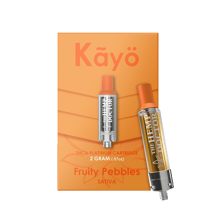 Kayo | THC Blend Vape Cartridges (2g)