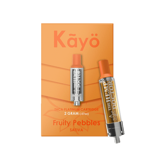 Kayo | THC Blend Vape Cartridges (2g)