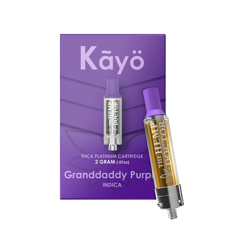 Kayo | THC Blend Vape Cartridges (2g)