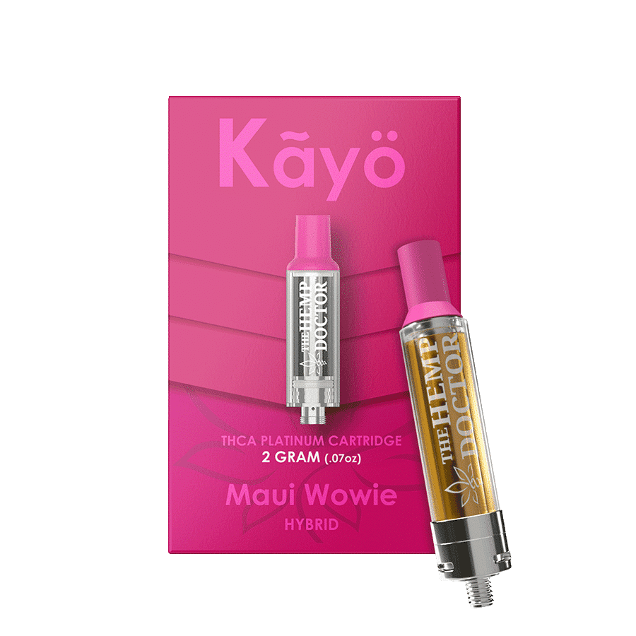 Kayo | THC Blend Vape Cartridges (2g)