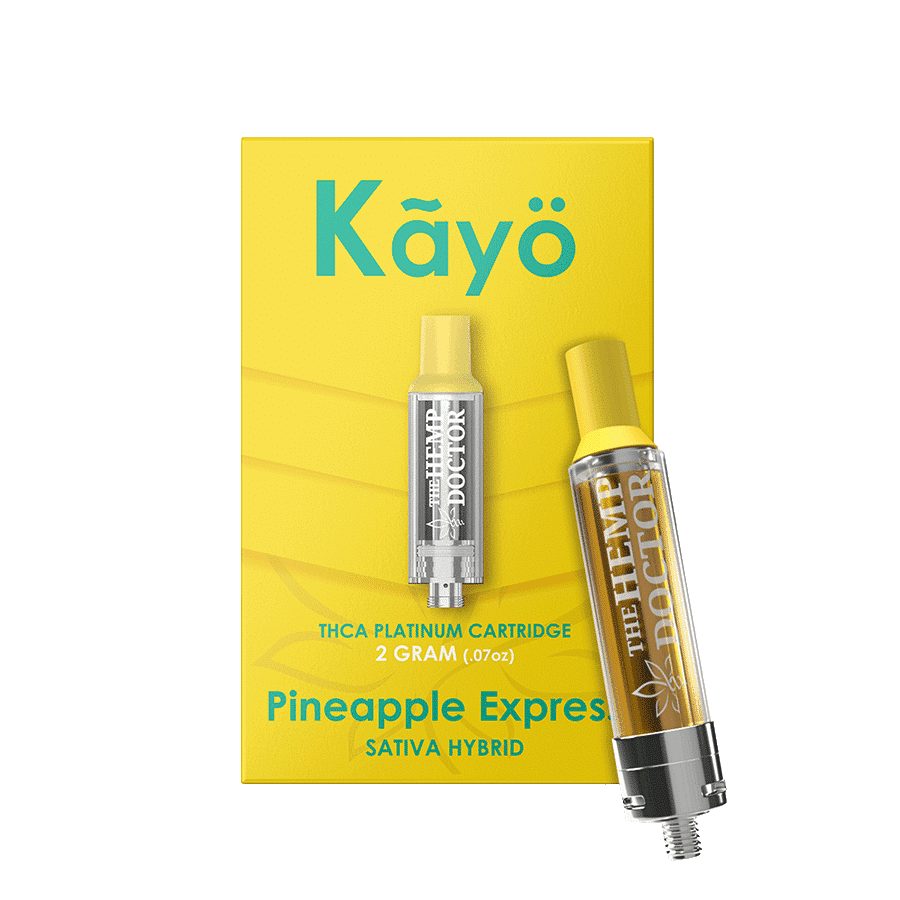 Kayo | THC Blend Vape Cartridges (2g)