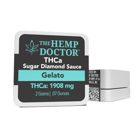 1908mg THCA Sugar Diamond Sauce (2g)