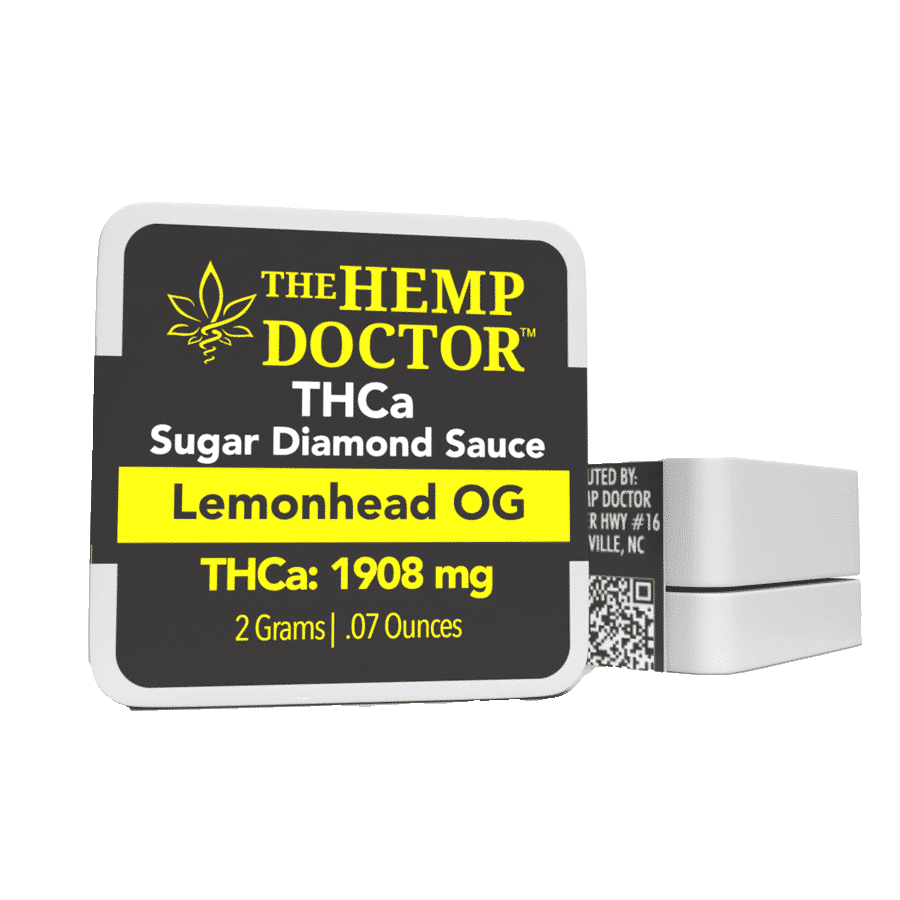 1908mg THCA Sugar Diamond Sauce (2g)