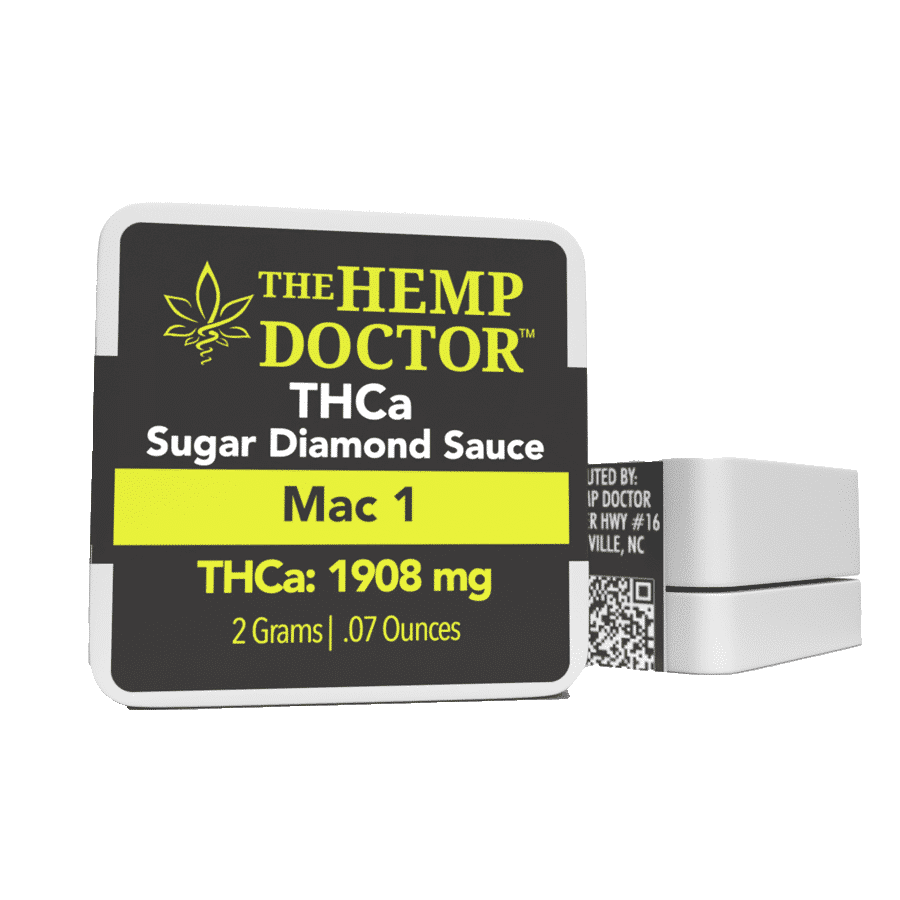 1908mg THCA Sugar Diamond Sauce (2g)
