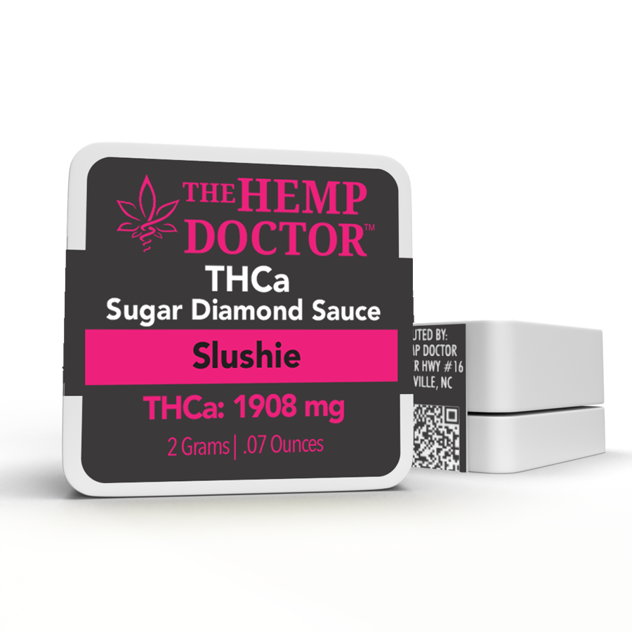 1908mg THCA Sugar Diamond Sauce (2g)