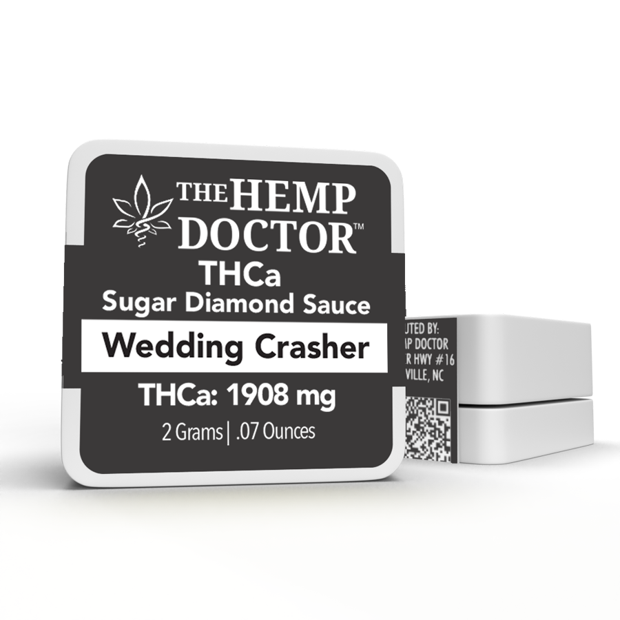 1908mg THCA Sugar Diamond Sauce (2g)