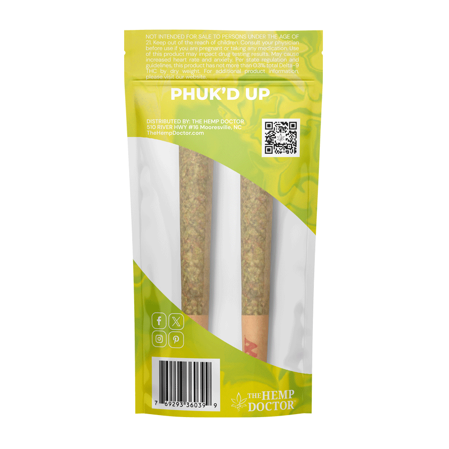 THCA Sugar Diamond Infused PreRolls (2pk)