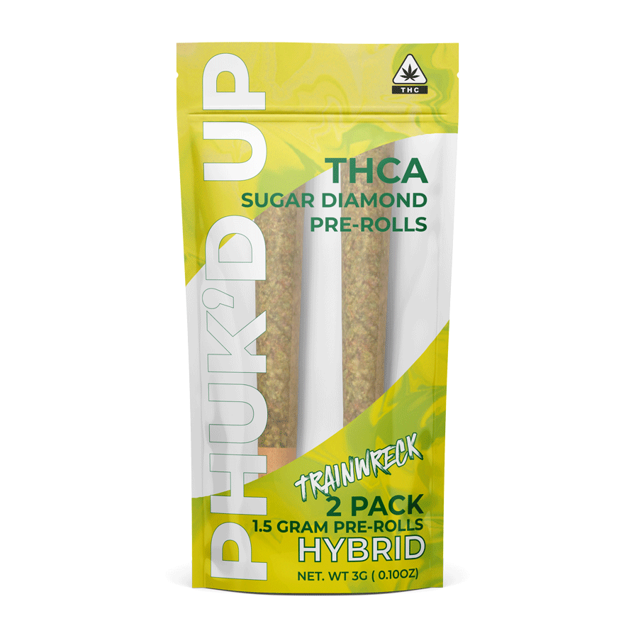 THCA Sugar Diamond Infused PreRolls (2pk)