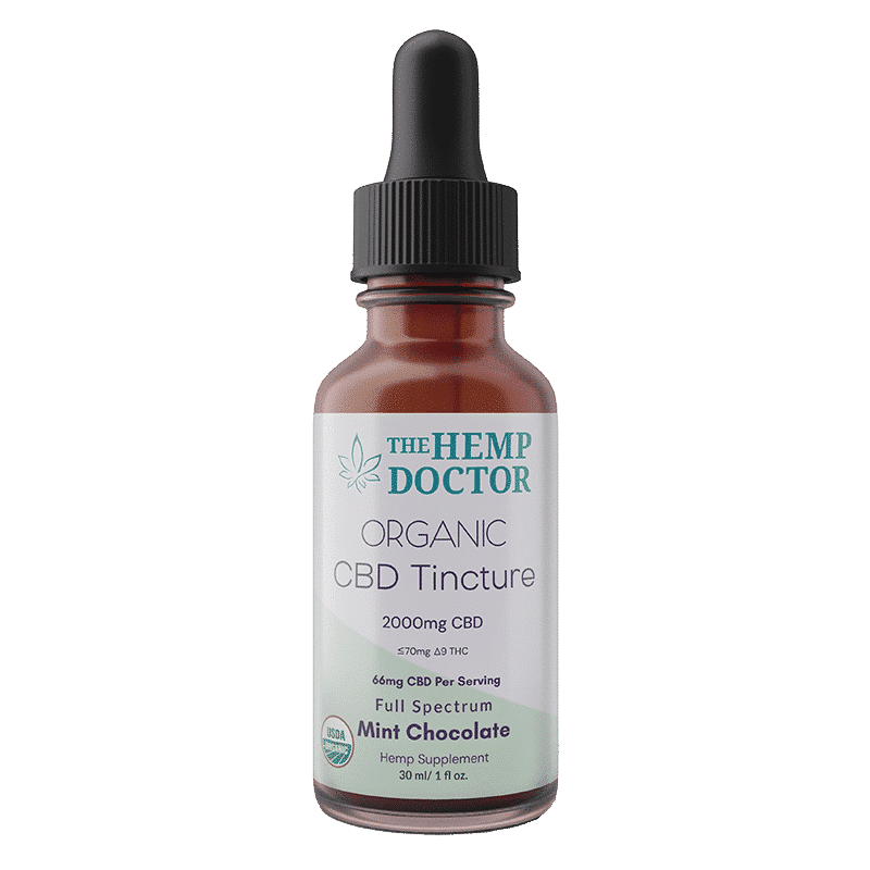 33:1 USDA Organic CBD Tincture