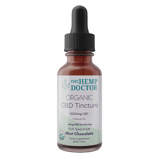 33:1 USDA Organic CBD Tincture