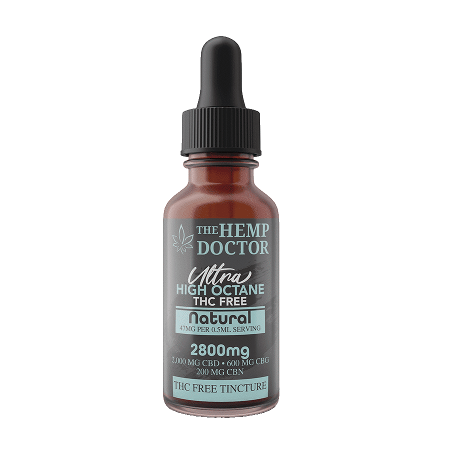 High Octane THC-FREE Tinctures (30ml)
